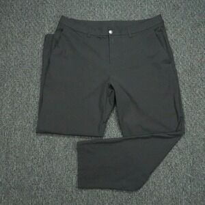 Lululemon Pants Men 36x28 Obsidian ABC Classic Fit 5 Pocket Trouser Warpstreme